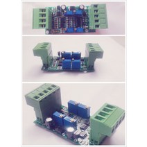 계량 센서 송신기 증폭기 모듈 0-5 v 4-20ma 전류 측정 힘, 한개옵션0