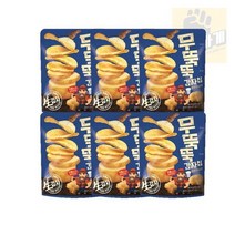 브랜드없음 무뚝뚝감자칩 60g x 6ea, 단품없음