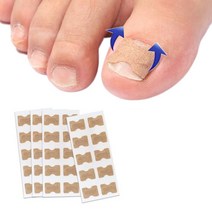 엄지 발가락 내성 발톱 교정 테이프 10pcs DD-11991, 단품
