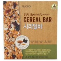 피코크 시리얼바, 35g, 8개입, 8개