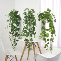 [고사리과식물] 100cm 조화넝쿨 바인 플랜테리어 인테리어식물, 스킨