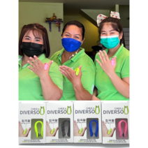 체했을때 얼굴붓기빼는법 합곡혈 손지압마사지기 추석 명절 부모님 선물세트 디베르소, 엄지척, 핑크