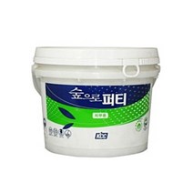 KCC 숲으로퍼티 외부용 5KG 외벽면 내벽면 석고보드 크랙 틈새 보수용 친환경빠데, 1개
