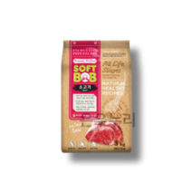소프트밥 전연령 증기로 찐 사료, 1개, 1kg, Beef 소고기