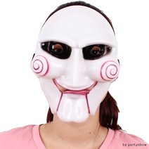 더티몰 쏘우가면(일반형) 파티가면 할로윈가면 연극 공연 이벤, 단품, 단품