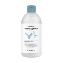 미즈온 원스텝 클렌징 워터 500ml, 1개