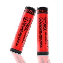 SAMSUNG SDI 18650 3500mAh(보호회로 내장) 충전용건전지 1세트(2개), 1세트, 2개입