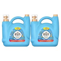 샤프란꽃담초연꽃 & 유칼립투스향섬유유연제5.7L x 2 기분좋은향기 릴렉싱 아로마 업소용 섬유린스, 5.7L, 2개