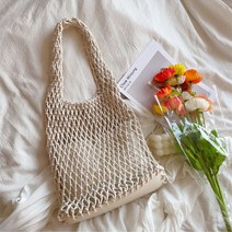 라라티나 하노이 썸머 그물 네트백