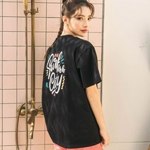 헤링본 남자 여자 여름 면 반팔 티셔츠 공용 루즈핏 데일리룩 레터링 이너 애슬레저 TE506