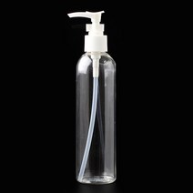 250ml 스프레이 공병 투명 용기 펌프형 용기 펌핑 플라스틱 병