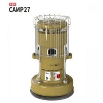 파세코 캠핑난로 NEW CAMP-27 TAN/탄