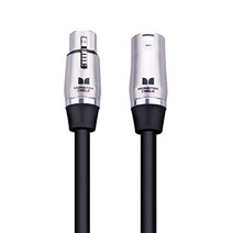 MONSTER CABLE (몬스터 케이블) 마이크 코드 마이크 케이블 XLR 남성 - XLR 여성 PERFORMER 600 MIC 20feet P600-M-20 600570 [], 상품명참조, 상품명참조