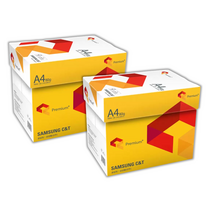 삼성 물산 코스트코 A4 용지 복사용지 80g x 5000매 에이포 프린트 복사지 용지, 삼성 A4복사지80g - 2500매 x 2박스