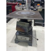 주물화목난로 가정용 스토브 무쇠 석탄 목제 고화력, 강 난로