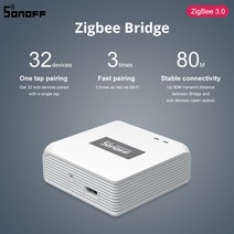SONOFF ZBBridge Smart Zigbee Bridge Zigbee 3.0 APP 무선 리모콘 스마트 홈 브리지는 Alexa Google 홈과 함께 작동합니다., 1pcs
