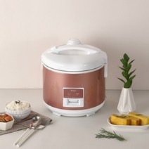 그린가전 PN풍년 쿡앤웜 일반 전기보온밥솥 6인용 코랄 500W, 상세 참조