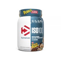 Dymatize ISO 100 가수분해 단백질 분말 코코아 자갈 22.6 oz