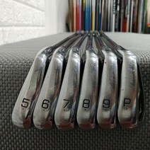 중고 미즈노 JPX825 FORGED MI-200 5-9P 6아이언_SR, 기본 : 상세페이지 참조