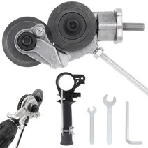 전기드릴 판금 절단기 손잡이가 있는 금속 절단용 플레이트 커터 니블러 시트 부착물 가위, 1.As shown