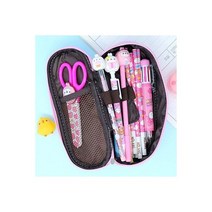 몰랑 몰랑이 원형 폴딩 봉제필통 (랜덤)x2개