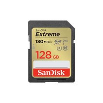 샌디스크 익스트림 SD카드 SDXC SDSDXVA 128GB