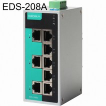 EDS-208A 산업용 스위치허브 (8포트 100Mbps)