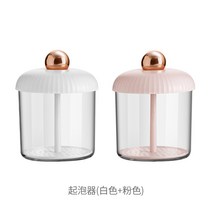 파솔라 포머 페이셜 클렌저 포머 스페셜 프레스 큐트 클렌징 샴푸 워시 페이스 아티팩트 포밍 보틀, 핑크 + 화이트
