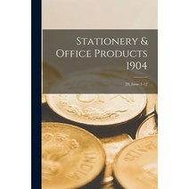 (영문도서) Stationery & Office Products 1904; 20 issue 1-12 Paperback, Legare Street Press, English, 9781015225442