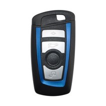 bmw HE Xiang 자동차 원격 제어 키 BMW F 3 5 7 시리즈 CAS4 FEM BDC ID49 PCF7953 315/434/868MHz Keyless, Blue 4BT_868 MHz