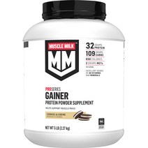머슬밀크 게이너 Gainer 파우더 쿠키앤크림 맛 14서빙