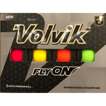 볼빅 2피스 골프공 24개입 (무광 파스텔컬러)/ 코스트코