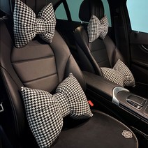 하운드투스 체크 리본 소파 의자 쿠션, 2. 허리 쿠션