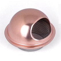 비유입방지 75mm 외벽 환기후드캡 10개입 자연급기