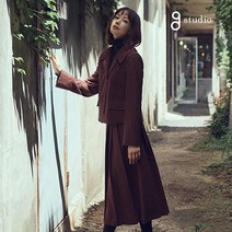 22FW 아이코닉 체크스커트