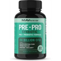 Synbiotic 유산균 신바이오틱스 Probiotic and Prebiotic 60캡슐, 60정, 1개