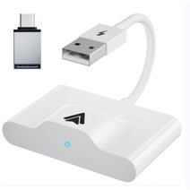 카플레이 네비 미니 박스 무선 안드로이드 자동 어댑터 2023 업그레이드 5Ghz WiFi 동글 공장 유선 변환, 020-3--android auto