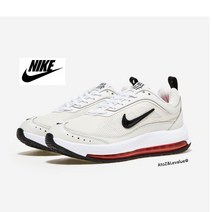 나이키 에어 MAX AP 크림 블랙앤레드 맨즈 스니커즈 남자 NIKE 키높이 신발 추천 빅사이즈 데일리 운동화