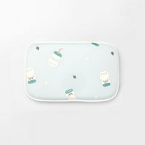 [메르베] 요쿠베베 신생아 아기 쿨베개/짱구베개, 단품