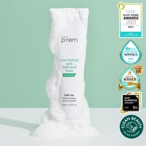 메이크프렘 클렌징 폼 150ml 1+1++(튜브견본+2매), 단품