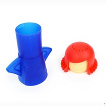 전자레인지 스팀청소 클리너, 1개