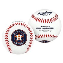 Rawlings MLB LA 다저스 야구공 화이트, Houston Astros