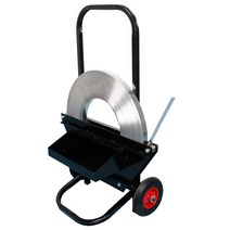 철밴딩 밴드 거치대 디스펜서 포장기기 디스크 장착기