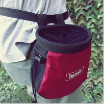 암벽등반 클라이밍 초크백 쵸크가방 송진가루백 64851EA, 상품선택, 1-초크백-레드