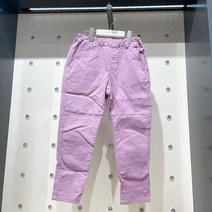 네파키즈(NC서면점) 면스판의 편안한 핏 팬츠 핑크 KHE1601