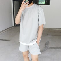 꼰스 쿨링 어셈블 반팔 반바지 트레이닝 세트 단품구매가능
