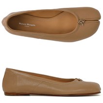 [메종마틴마르지엘라] 마르지엘라 23SS 브라운 타비 발레 플랫 슈즈 S58WZ0042 P