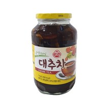 (무)오뚜기 대추차1kgX2개