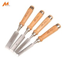 목공끌 나무 조각을위한 전문 끌 도구 스틸 가우 징 조각기 숫돌 조각 칼 목공 목수, 14mm