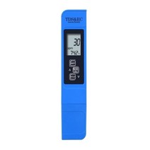 [JS] TDS 디지털 수질 검사기 PPM-미터 EC 미터 P15F, 01 Blue